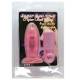 PLUG ANAL CON VIBRACION - ROSA