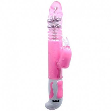 LY-BAILE VIBRADOR CON ROTACION, RABBIT Y FUNCION ESPECIAL FASCINATION