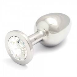 ROSEBUDS - SWAROVSKI CRISTAL PLUG ANAL XXL 12.5 CM / 35MM