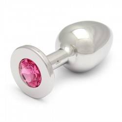 ROSEBUDS - SWAROVSKI ROSA PLUG ANAL XXL 12.5CM / 27MM