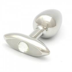 ROSEBUDS - SWAROVSKI CRISTAL  PLUG ANAL  8.3 CM / 1.2 CM