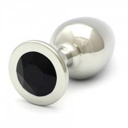 ROSEBUDS - SWAROVSKI NEGRO PLUG ANAL XL 9.6CM / 2.7 CM