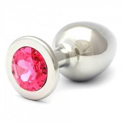 ROSEBUDS - SWAROVSKI CRISTAL ROSA PLUG ANAL 9.6CM / 2.7 CM