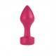 OUCH ELEGANTE PLUG ANAL METAL ROSA 8.3CM