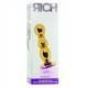 RICH R2 PLUG ANAL METAL GOLD PURPLE SHAPHIRE 12CM