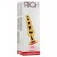 RICH R5 GOLD PLUG ANAL METAL RED SAPHIRE 12.5CM