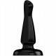 BOTTOMLINE M3 BUTTPLUG ANAL RUBBER NEGRO 10.5 X 3.8CM