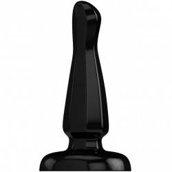 BOTTOMLINE M3-5 BUTTPLUG ANAL RUBBER NEGRO 13 X 3.7CM