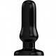 BOTTOMLINE M4-5 BUTTPLUG ANAL RUBBER NEGRO 13 X 4.3CM