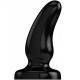 BOTTOMLINE M7-5 BUTTPLUG ANAL RUBBER NEGRO 13 X 4.4CM