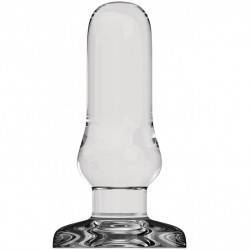 BOTTOMLINE M4-5 BUTTPLUG ANAL CRISTAL 13X4.3CM