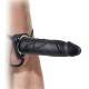 STRAP-ON CON DILDO HUECO SILICONA 10" FETISH FANTASY EXTREME