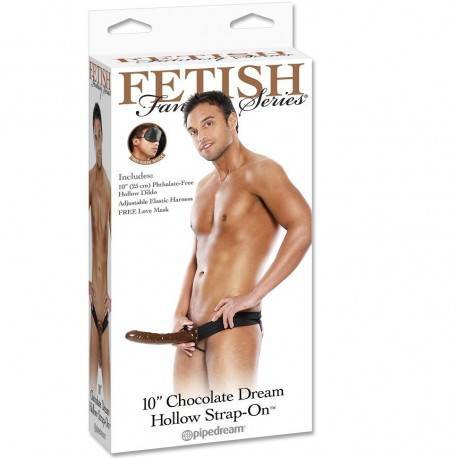 FETISH FANTASY ARNES HUECO AJUSTABLE CHOCOLATE 22 CM