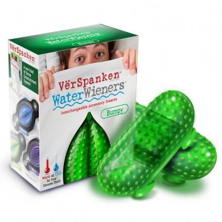 VERSPANKEN RECAMBIO WATERWIENERS TEXTURIZADO VERDE.