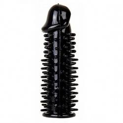 REALISTIC EXTENSION SPIKY PENE NEGRO