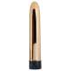 SEVENCREATIONS SLIM-LINE GOLD VIBRATOR MULTI-SPEED