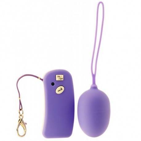 SEVEN CREATIONS SILKY TOUCH REMOTE EGG MINX