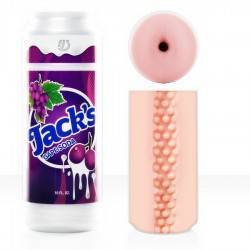 FLESHJACK SEX IN A CAN JACK'S GAPE SODA ANO