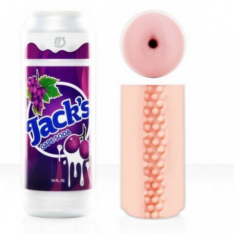 FLESHJACK SEX IN A CAN JACK'S GAPE SODA ANO