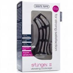 SHOTS STINGER II FUNDA PENE NEGRO