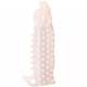 FUNDA EXTENSORA PENE WAGGING DOG VIBRADOR NATURAL