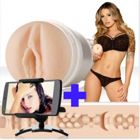 FLESHLIGHT GIRLS - VAGINA TEAGAN PRESLEY PRIMAL + PHONESTRAP GRATIS