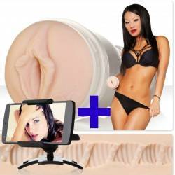 FLESHLIGHT GIRLS - VAGINA ASA AKIRA DRAGON + PHONESTRAP GRATIS