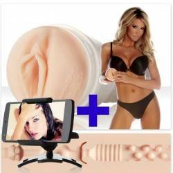 FLESHLIGHT GIRLS VAGINA JESSICA DRAKE + PHONESTRAP GRATIS