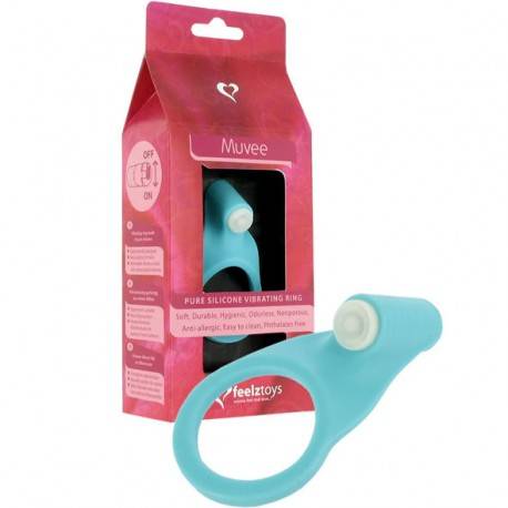 FEELZTOYS MUVEE ANILLO CON VIBRADOR.