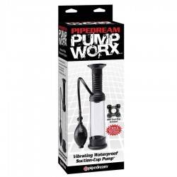 PUMP WORX BOMBA DE SUCCION CON VIBRACION