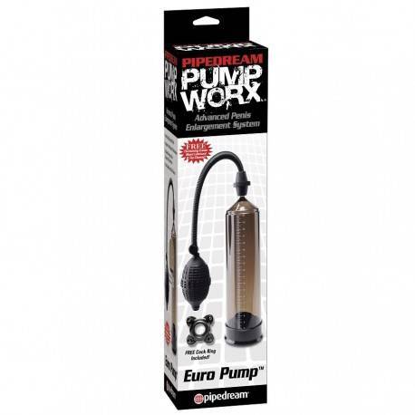 PUMP WORX BOMBA DE ERECCION EUROPEA