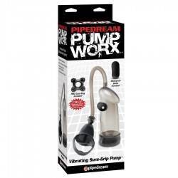 PUMP WORX BOMBA DE ERECCION VIBRADORA SUPER PRIETA