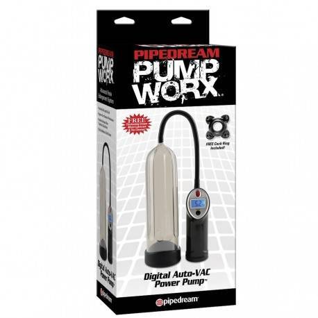 PUMP WORX BOMBA DE ERECCION DIGITAL