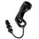 EXTREME FUNDA VIBRADOR CON PLUG ANAL