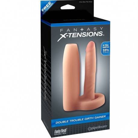 X-TENSIONS DOBLE PENETRACIÓN GIRTH GAINE