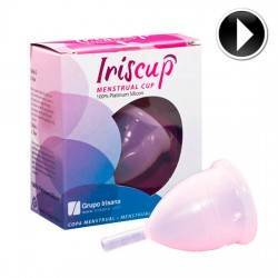 IRISCUP COPA MESTRUAL ROSA GRANDE