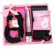 KIT EROTICO VIBRADOR ANILLO TIFFANYS SILICONA