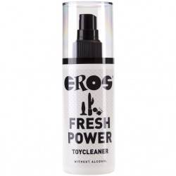 EROS FRESH POWER  LIMPIADOR JUGUETES SIN ALCOHOL