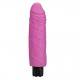 VIBRADOR REALISTICO TACTO REAL MEDIANO ROSA