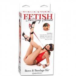 FETISH FANTASY KIT BONDAGE CON LAZOS