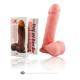 DILDO  NATURAL BRAVE MAN 19CM