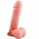 DILDO  NATURAL BRAVE MAN 19CM