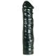 DILDO GIGANTE FISTING  ALL BLACK SUAVE 32 CM