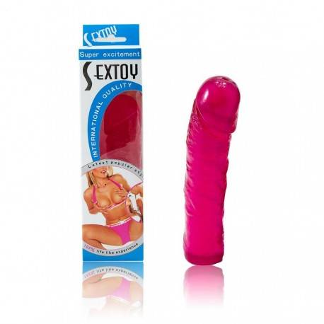 DILDO REALISTICO LILA SUPER EXCITEMENT 16.3CM