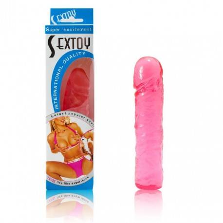 DILDO REALISTICO ROSA SUPER EXCITEMENT 16.3CM