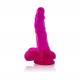 PENE REALISTICO DONG NEW AND PURE PURPLE 17CM