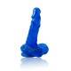 PENE REALISTICO DONG NEW AND PURE  AZUL 17CM