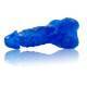 PENE REALISTICO DONG NEW AND PURE  AZUL 17CM