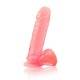 PENE REALISTICO DONG NEW AND PURE ROSA 19CM