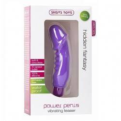 VIBRADOR POWERPENIS CIBERSKYN LILA